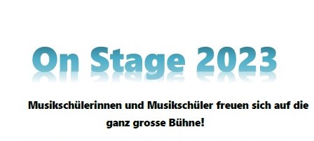 Read more about the article On Stage 2023