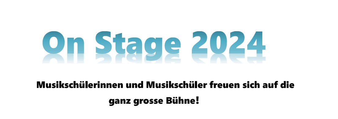Mehr über den Artikel erfahren On Stage 2024