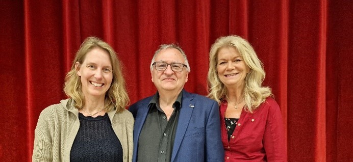 Mehr über den Artikel erfahren Neues Vereinspräsidium