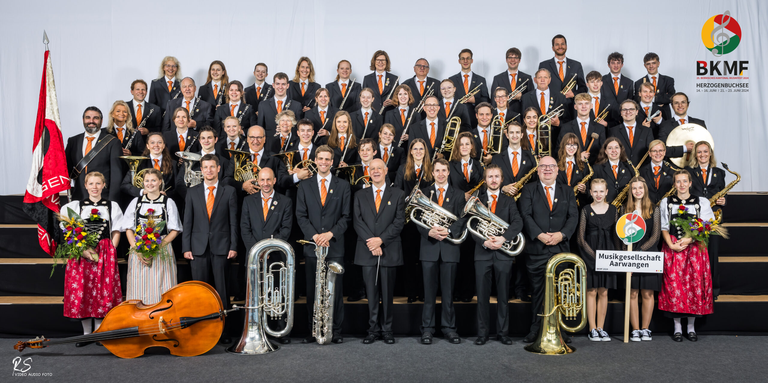 Mehr über den Artikel erfahren Teilnahme am Kantonalen Musikfest in der ersten Stärkeklasse