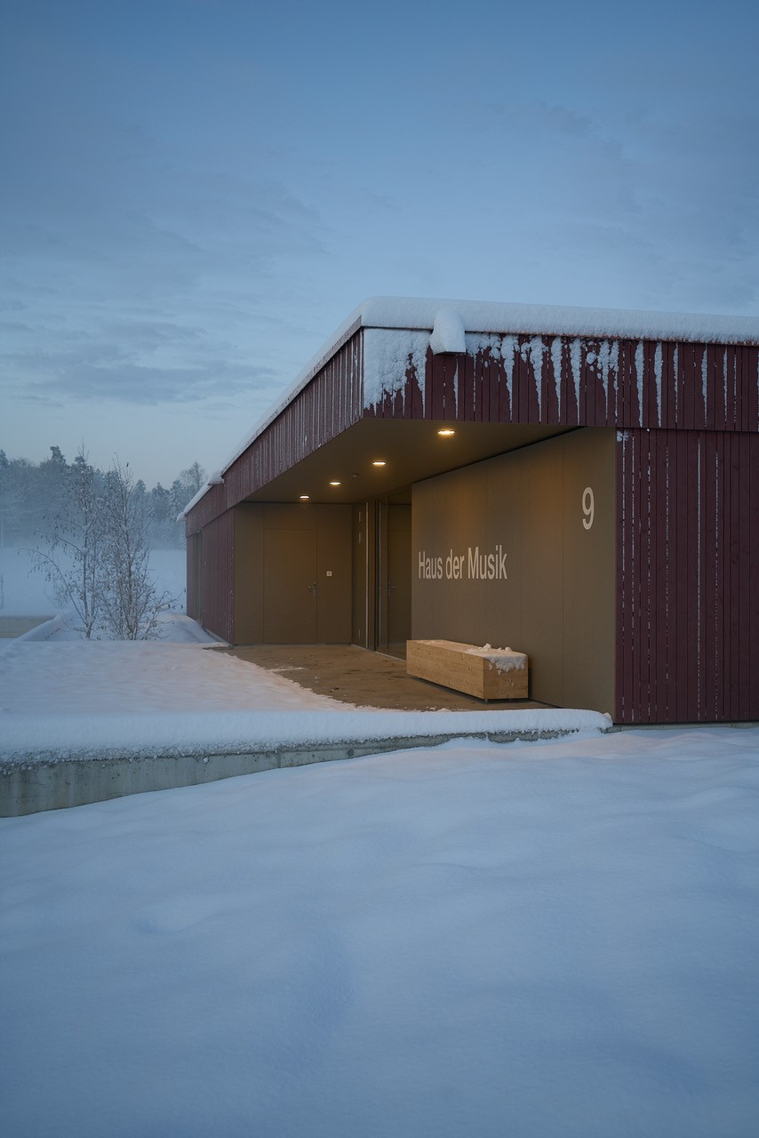 Mehr über den Artikel erfahren Haus der Musik im Schnee