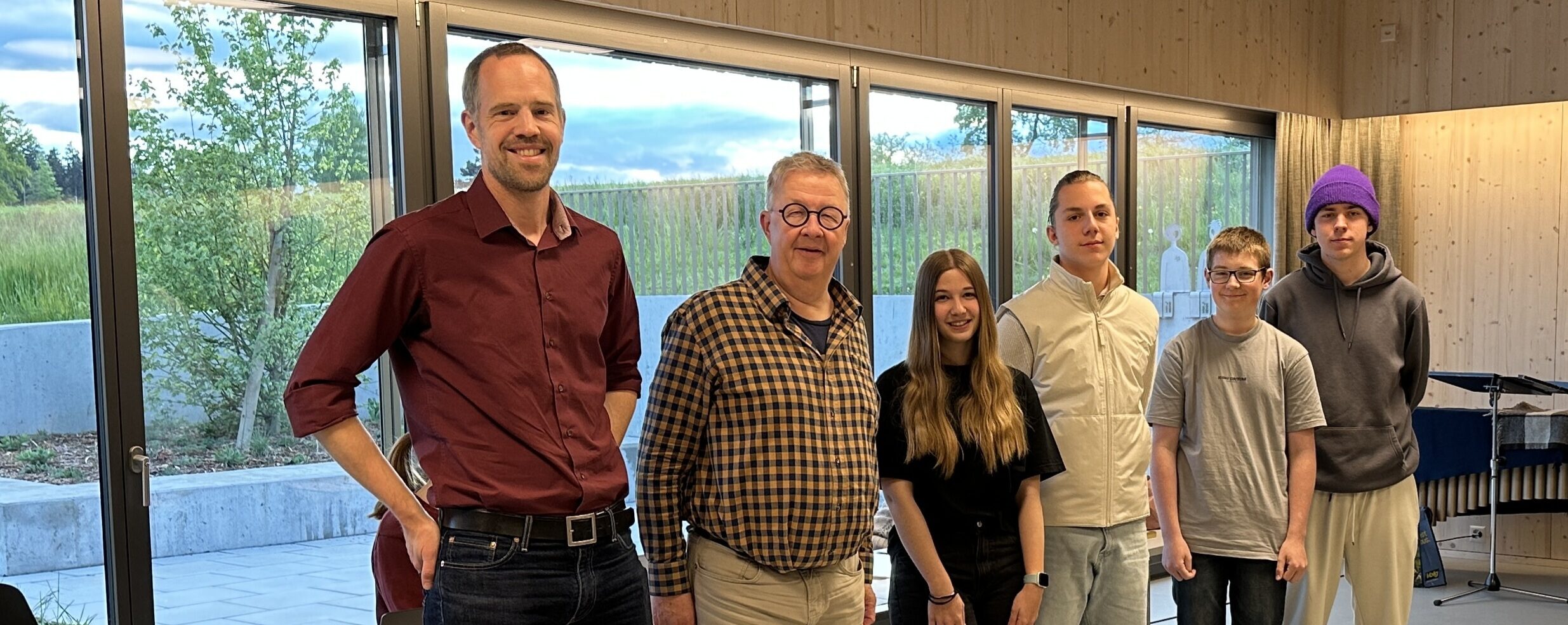 Mehr über den Artikel erfahren Sechs neue Mitglieder aufgenommen