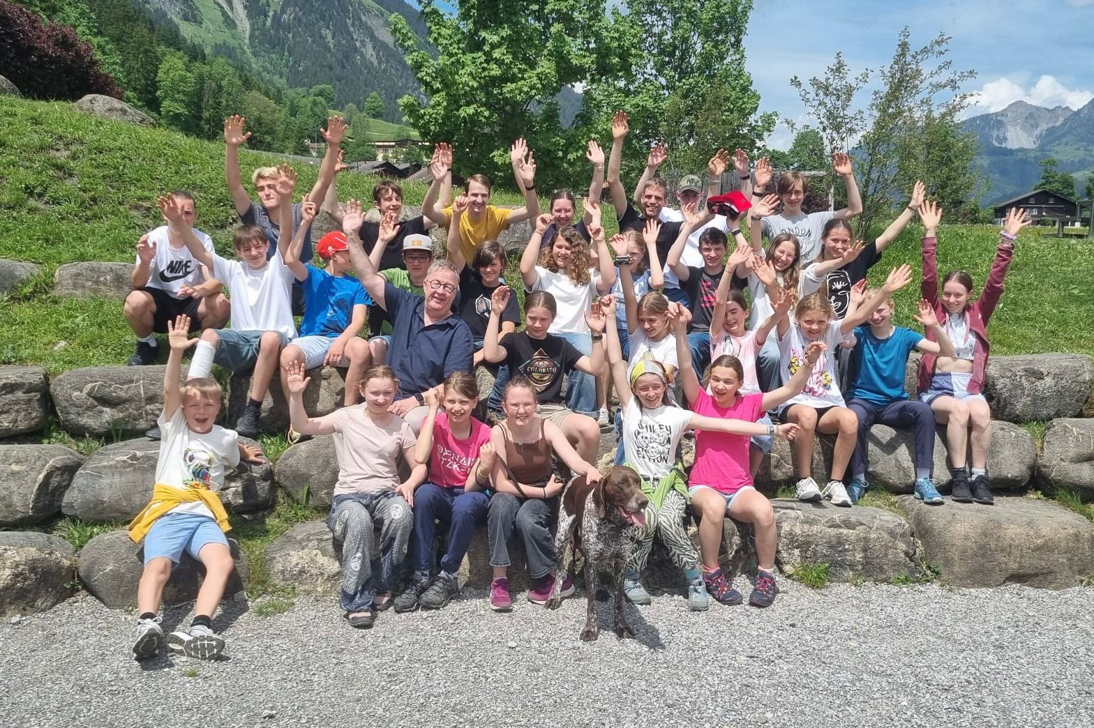 Mehr über den Artikel erfahren Jugendmusiklager Lenk