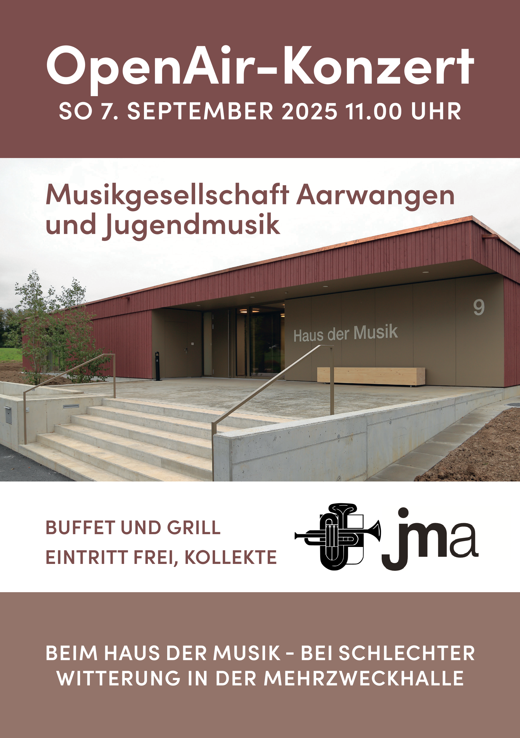 Mehr über den Artikel erfahren Open Air-Konzert