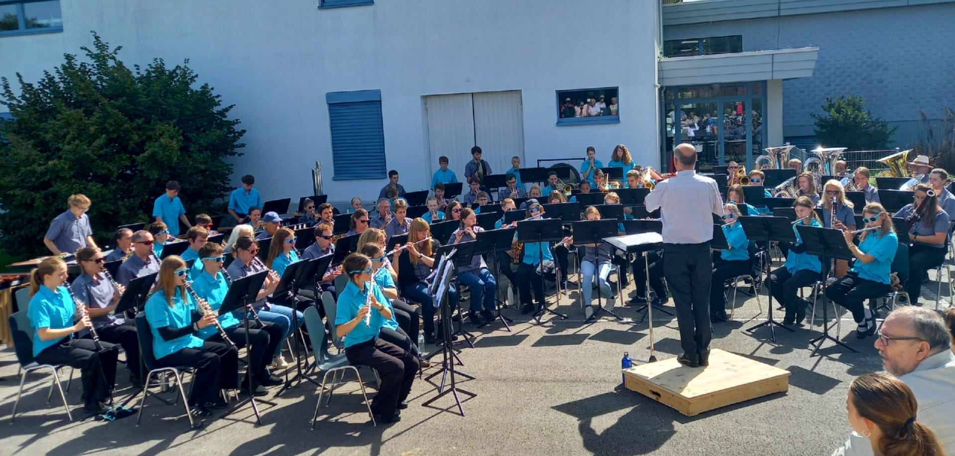 Mehr über den Artikel erfahren Rückblick Open Air-Konzert