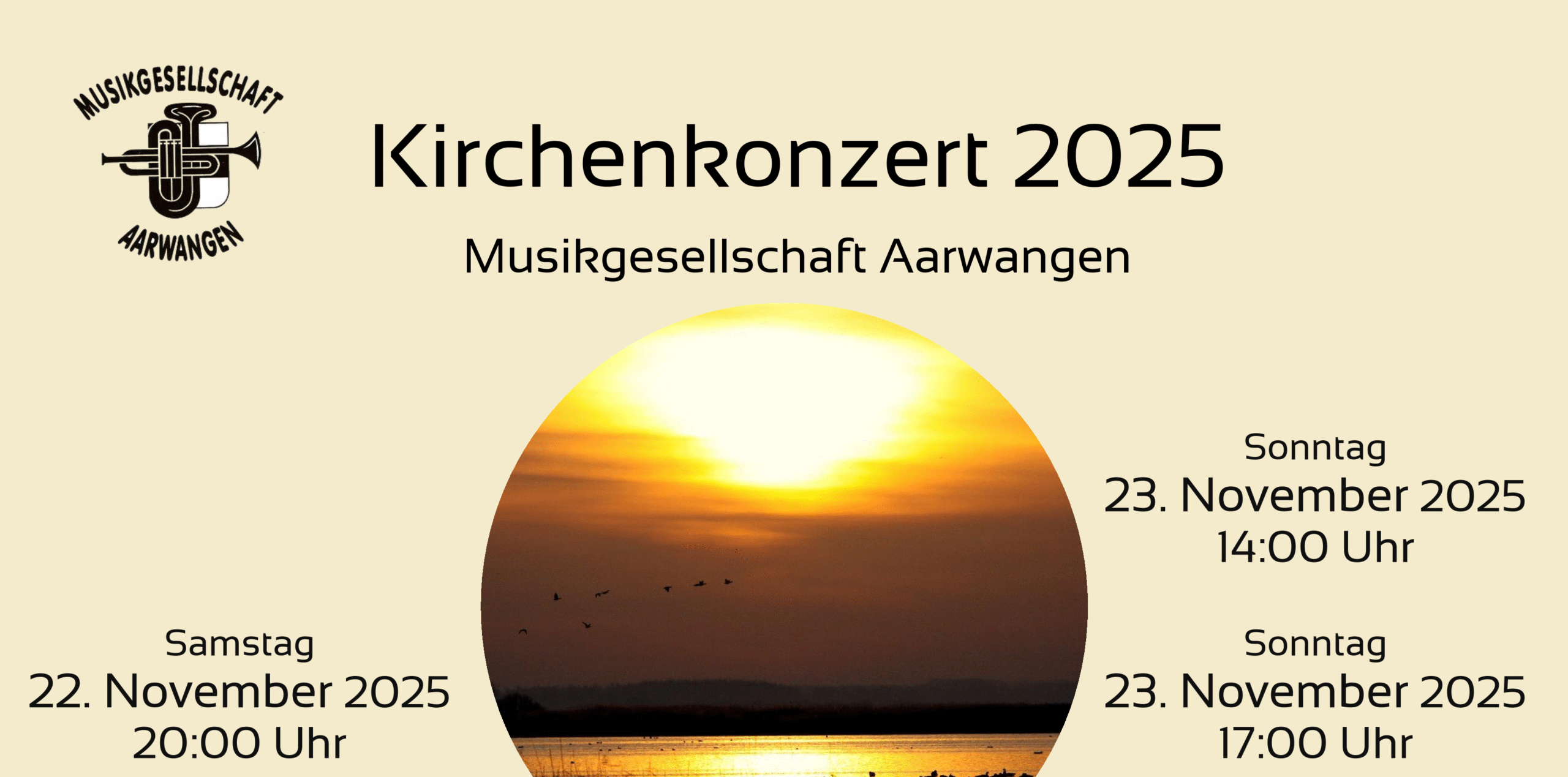 Mehr über den Artikel erfahren Kirchenkonzert 2025
