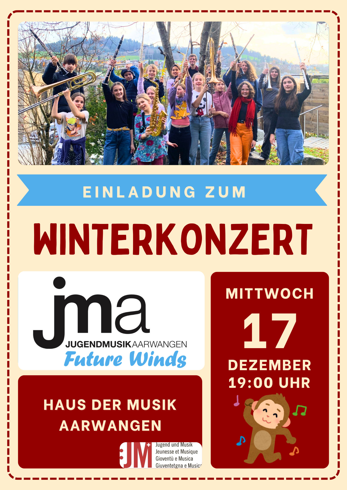 Mehr über den Artikel erfahren Winterkonzert Future Winds