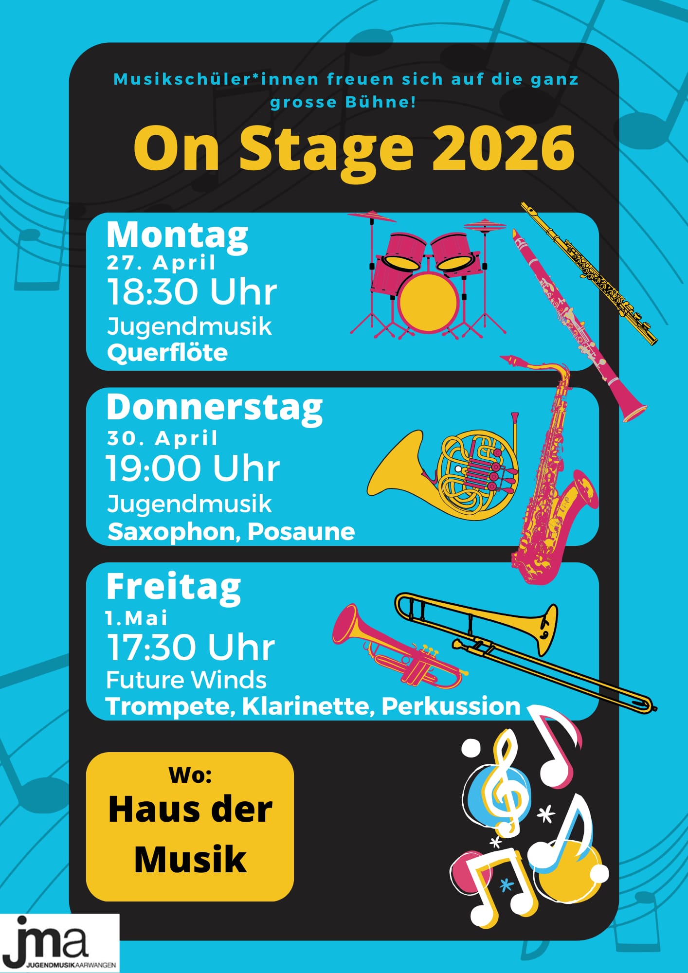 Mehr über den Artikel erfahren On Stage 2026